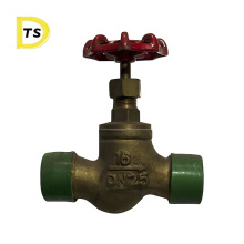 Factory Direct Sale Wartsila Diesel Engine Valves Marine Hydrant Bronze Globe Valve With External Thread